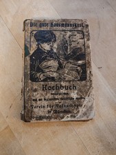 Antikes Kochbuch von 1903