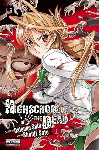 Highschool the dead vol - the, dead,
