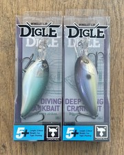 Illex Jackall Digle 5+ Wobbler