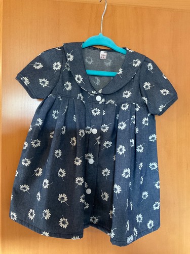 Kleid sommerkleid blau - kleid,,