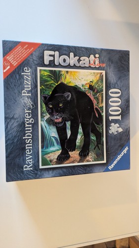 Flokati line ravensburger - flokati,