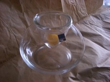 LEONARDO Glas Kugelvase mit