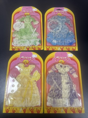 Vintage puppenkleidung barbie - vintage,