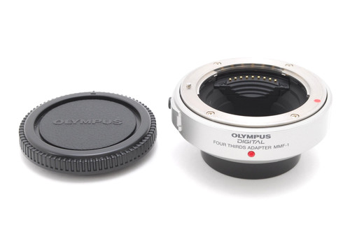 Neuwertig olympus mmf 1 four - olympus,