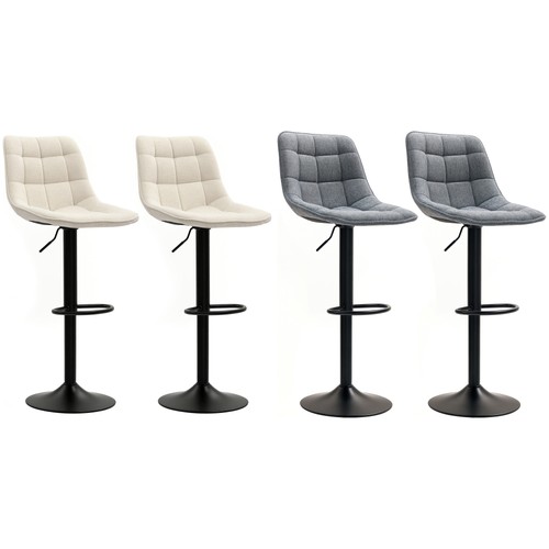 Barhocker 2er set gepolstert - 2er-set,,