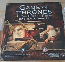 HEI0351 -Grundset - Der Eiserne Thron - Das Kartenspiel 2. Edition - Deutsch