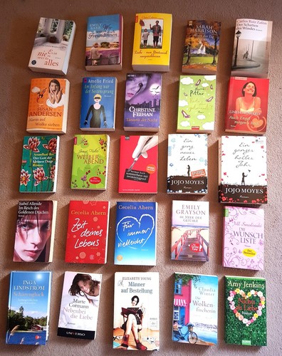 Bücherpaket frauen 25 tb - 25,