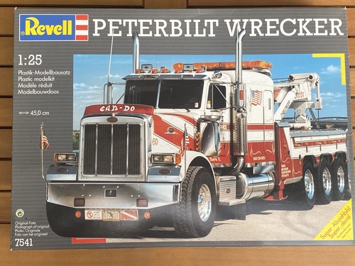Revell 7541 peterbilt - revell, wrecker