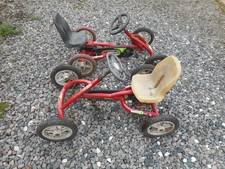 ? BERG GOKART ** BUDDY KINDERFAHRZEUG TRETFAHRZEUG TEILE RAD SITZ GETRIEBE **?