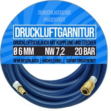 Druckluftgarnitur Pressluft