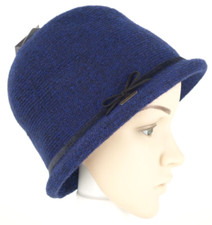 Strickhut Glockenhut