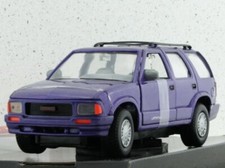 GMC Jimmy - 1994 - purplemetallic - MotorMax 1:24