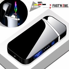 E Feuerzeug Lichtbogen Feuerzeug Elektro Feuerzeug Plasma Lighter USB aufladbar
