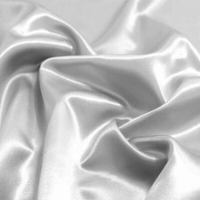 Satin blickdichter Kleider