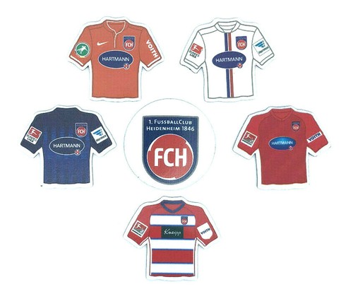 Heidenheim trikot magnet - heidenheim,