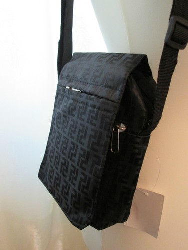 Schultertasche schwarz - schultertasche,