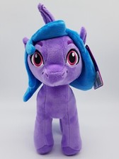 Izzy Moonbow – My Little Pony Kuscheltier 30 cm, flauschiges Einhorn Pony