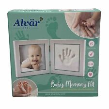 Baby Bilderrahmen Gipsabdruck