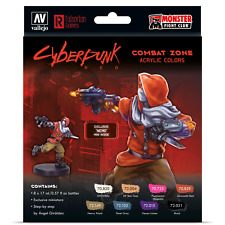 Cyber Punk Combat Zone Vallejo