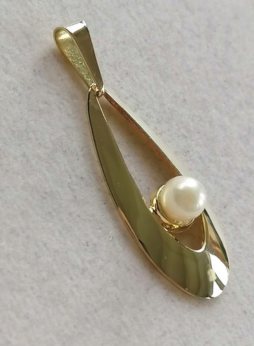 Gold kette anhänger gelbgold - kette,