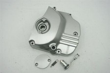 SUZUKI GS 500 E GM51B RITZELABDECKUNG MOTORDECKEL COVER MOTOR - SILBER