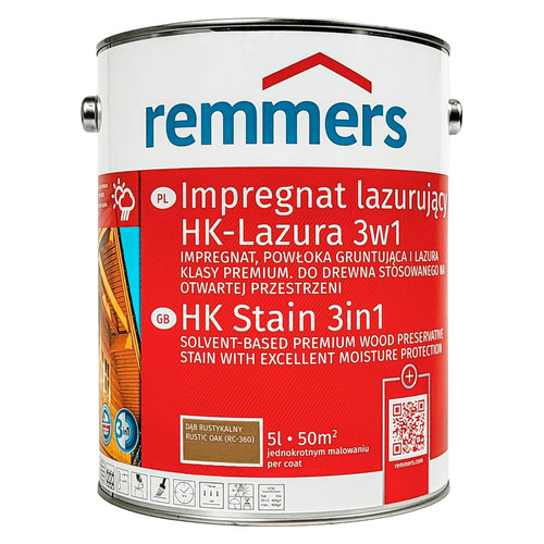 Remmers lasur l eiche - hk, 5