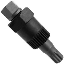 Kurze M10 VIELZAHN Bit Nuss Lichtmaschine Freilaufriemenscheibe 33-Zahn-Einsatz