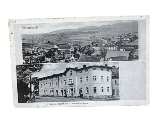 Ansichtskarte postkarte - ansichtskarte,