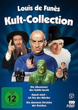 Louis de Funès - Kult-Collection (3 Discs)