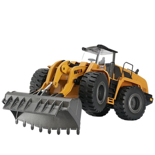 Metall rc bulldozer - 1/14, metall-rc-bulldozer