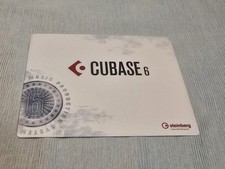 Mauspad Cubase 6, 24x20cm, weiß, NEU