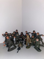 Vintage Kunststoff Soldaten