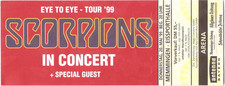 Scorpions  Eye To Eye Tour