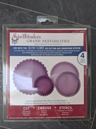 Spellbinders grand - spellbinders,