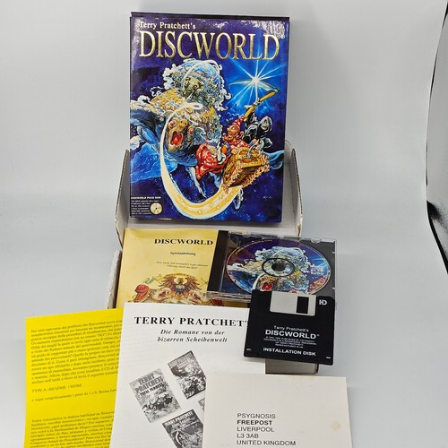 Terry pratchett discworld - terry,
