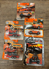 + MATCHBOX  + 5 STÜCK aus