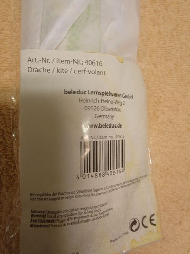 Beleduc drachen kite - drachen,