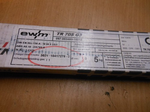 Ewm schweißdraht g3 - schweißdraht,