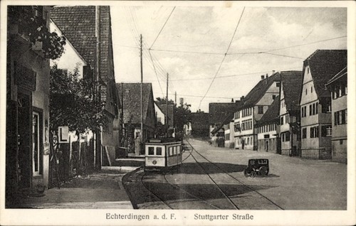 Leinfelden echterdingen auf - ak,