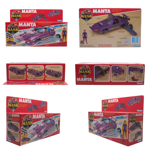 Kenner mask manta - m.a.s.k.,
