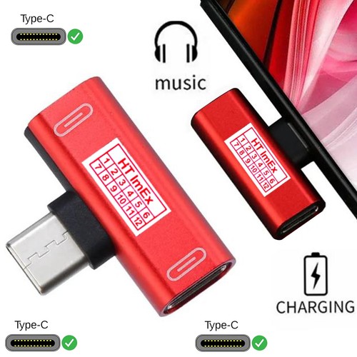 Rot usb splitter auf - rot, dual