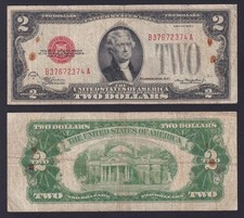 Banknote Vereinigte Staaten 2