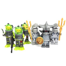 LEGO Atlantis Minifigure Lot 6