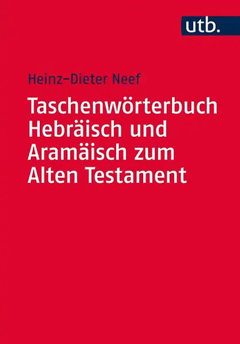 Taschenwörterbuch hebräisch - taschenwörterbuch,