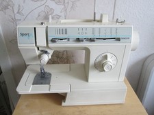 Nähmaschine SINGER 6212C, als defekt.