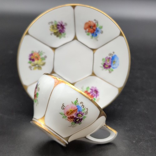 Mokka tasse porzellan kaestner - mokka,