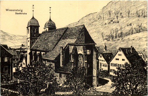 Wiesensteig stadtkirche - -,