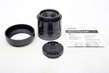Sigma 19mm f2.8 EX DN ART