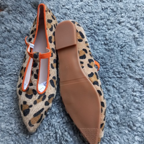 Ballerinas schuhe leo - leo-look, gr