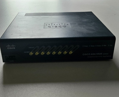 Cisco asa 5505 - 5505,